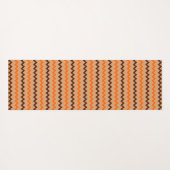 かわいいキツネ名前ヨガマットを追加 ヨガマット (裏面(横))