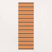 かわいいキツネ名前ヨガマットを追加 ヨガマット (裏面)