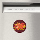 かわいいキツネ磁石 マグネット (インサイチュ (食洗機))