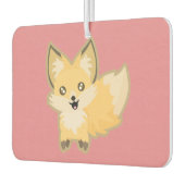 かわいいキツネ カーエアーフレッシュナー (左)