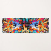 かわいいキツネ-キツネヨガマット ヨガマット (正面(横))