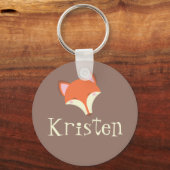 かわいいキツネ キーホルダー (正面)