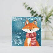 かわいいキツネ シーズンカード (スタンド正面)