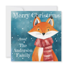 かわいいキツネ