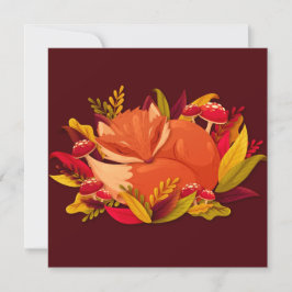 かわいいキツネ シーズンカード