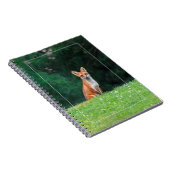 かわいいキツネ ノートブック (右側)