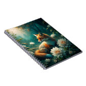 かわいいキツネ ノートブック (右側)