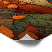 かわいいキツネ ポスター (角)