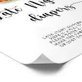 かわいいキツネ\深夜おむつゲーム ポスター (角)