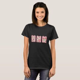 かわいいキティちゃんラブTシャツ Tシャツ