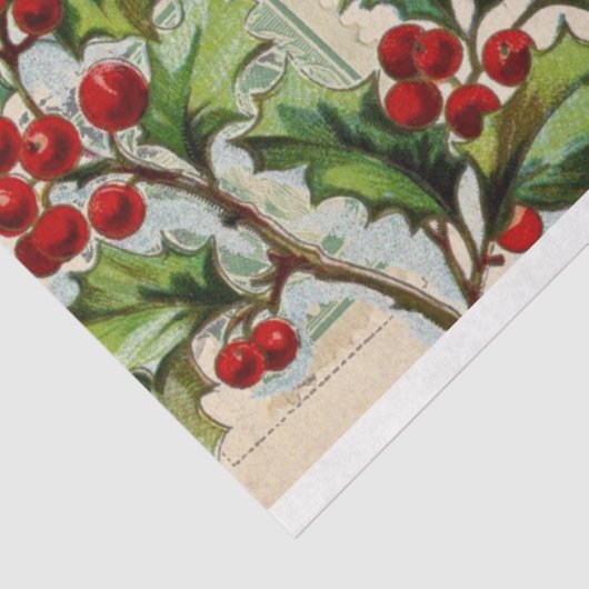 かわいいキティクリスマスデクページ紙 薄葉紙 (詳細)