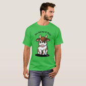 かわいいキニアートカウトTシャツ Tシャツ (正面フル)