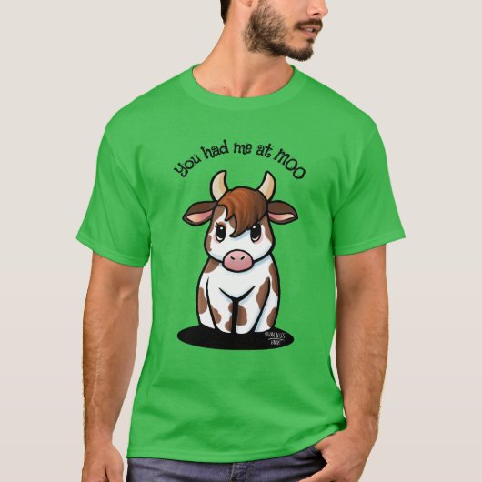 かわいいキニアートカウトTシャツ Tシャツ (正面)