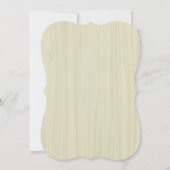 かわいいキノコのベビーシャワー招待状 招待状 (裏面)