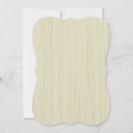 かわいいキノコのベビーシャワー招待状 招待状 (裏面)