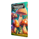 かわいいキノコのミニクリップボード ミニクリップボード (アングル2)