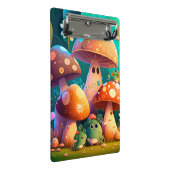 かわいいキノコのミニクリップボード ミニクリップボード (アングル)