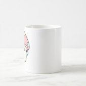 かわいいキノコの友達 コーヒーマグカップ (中央)