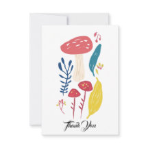 かわいいキノコイラストレーション小