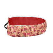 かわいいキノコ アスレチックヘッドバンド (左)