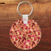 かわいいキノコ キーホルダー (正面)