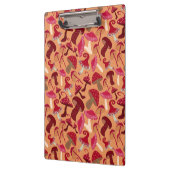 かわいいキノコ クリップボード (左)