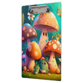 かわいいキノコ クリップボード (左)