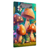 かわいいキノコ クリップボード (右)