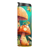 かわいいキノコ タンブラー (回転右)