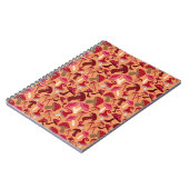 かわいいキノコ ノートブック (左側)