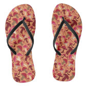 かわいいキノコ ビーチサンダル (ソール)