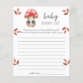 かわいいキノコ – ベビーバケットリストゲーム