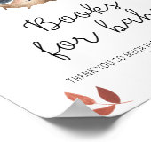 かわいいキノコ – ベビーポスター ポスター (角)