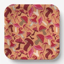 かわいいキノコ