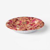 かわいいキノコ ペーパーボウル (傾斜あり)