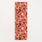 かわいいキノコ ヨガマット (正面)