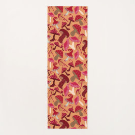 かわいいキノコ ヨガマット