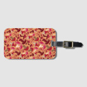 かわいいキノコ ラゲッジタグ (正面横)