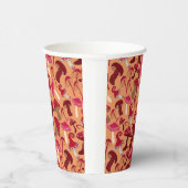 かわいいキノコ 紙コップ (右)