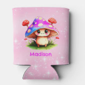 かわいいキノコ 缶クーラー (裏面)