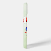 かわいいキノコ Case-Mate iPhoneケース (裏面 / 右)