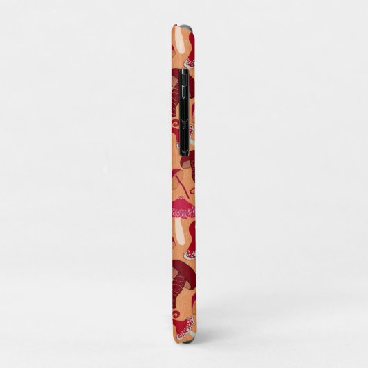 かわいいキノコ Case-Mate iPhoneケース (裏面/左)