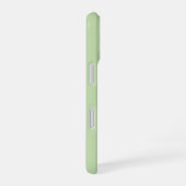 かわいいキノコ iPhone 16ケース (右側面)