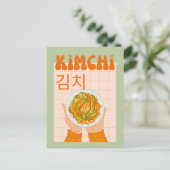 かわいいキムチ シーズンポストカード (スタンド正面)