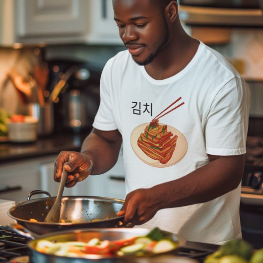 かわいいキムチ Tシャツ