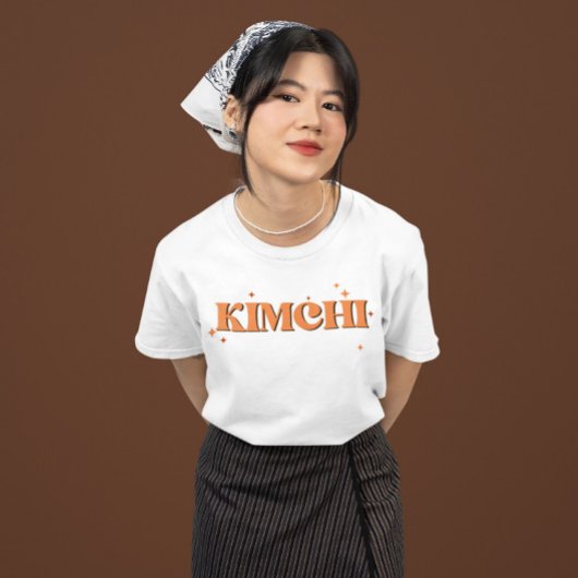 かわいいキムチ Tシャツ