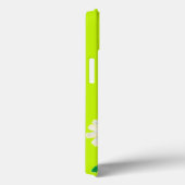 かわいいキャタピラーとデイジー パーソナライズされた Case-Mate iPhoneケース (裏面 / 右)