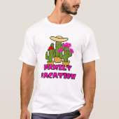 かわいいキャッツファミリー Tシャツ (正面)
