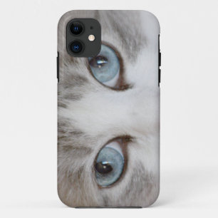 かわいいキャッツ・アイ iPhone 11 ケース