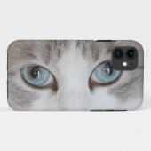 かわいいキャッツ・アイ Case-Mate iPhoneケース (裏面(横))